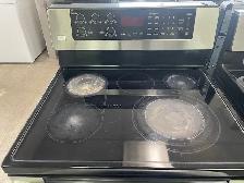 Cuisinière stainless vitrocéramique LG - Photo 2