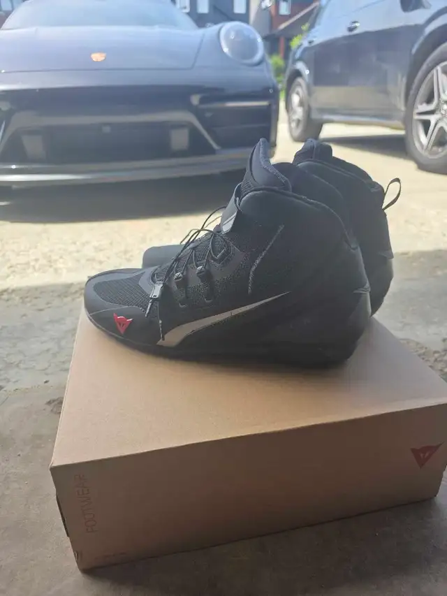 Dainese Herian Air Shoes size 45 (11.5 US)