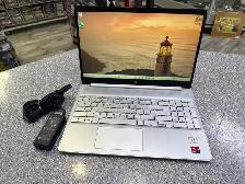 HP 15.6" AMD 3150U 8GB 256GB Laptop Touchscreen