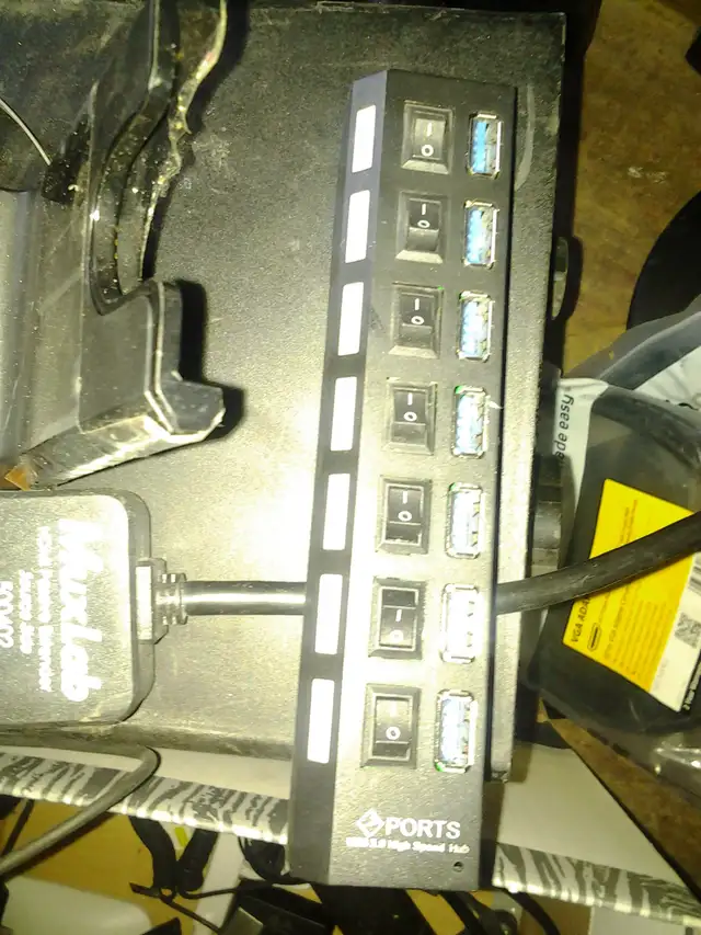 7 port USB 3.0 High Speed Hub 9000  pcie cards 5000 cisco router