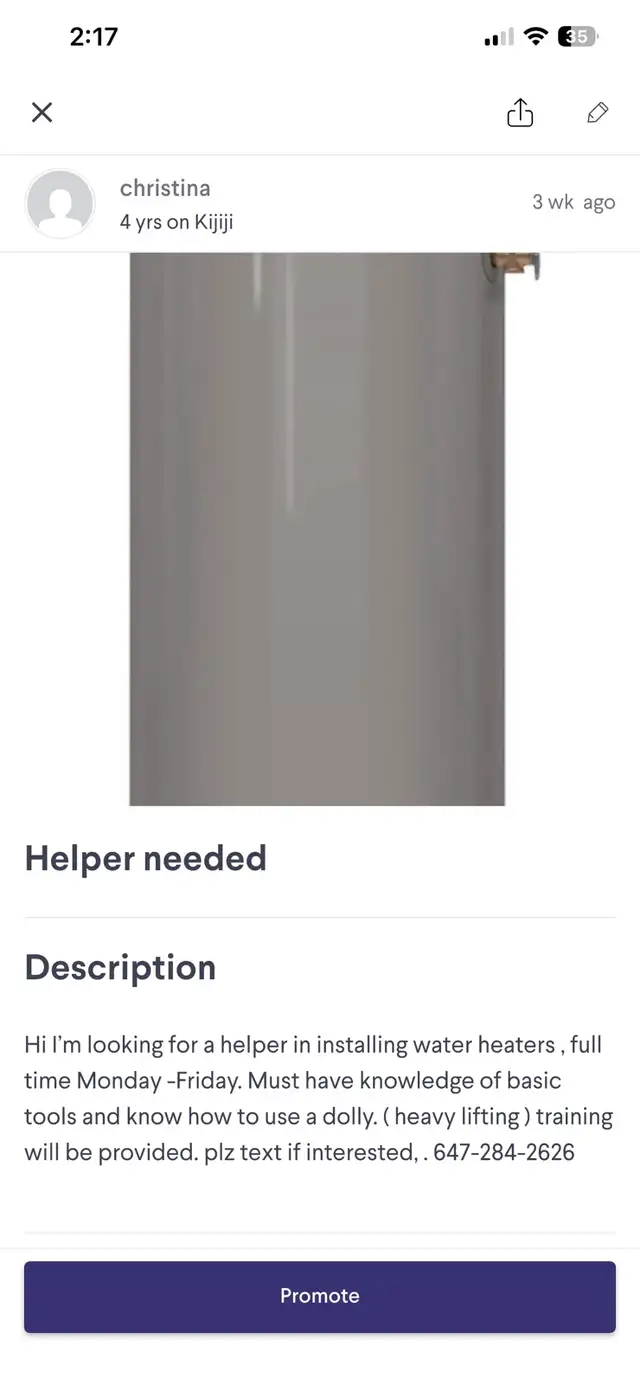 Helper Needed
