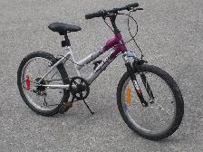 OUTGROWN GIRL'S 20' SUPERCYCLE IMPULSE 6 SPD WITH SUSPENSION!