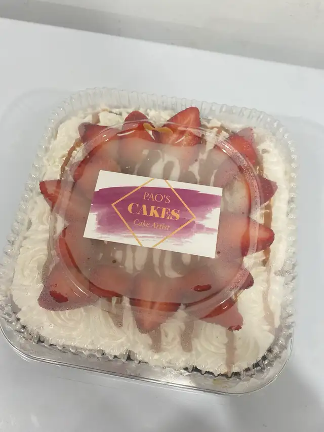 Tres leches cakes, Milton Bakery