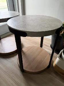 Two End Tables - Photo 2