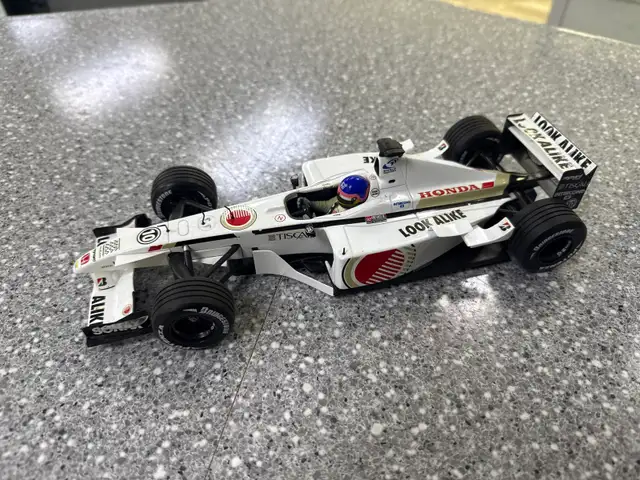 Pauls Model Art Bar Honda 2001 J Villeneuve