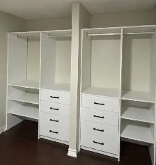 Custom closet, walk-in closet, built in closet, closet organizer - Photo 5