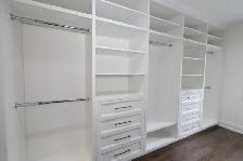 Custom closet, walk-in closet, built in closet, closet organizer - Photo 7