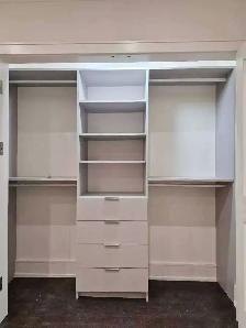 Custom closet, walk-in closet, built in closet, closet organizer - Photo 8