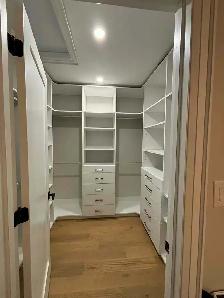 Custom closet, walk-in closet, built in closet, closet organizer - Photo 9