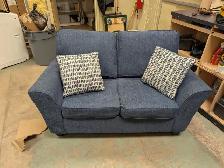 Minhas 1118 Exhale Cobalt Sofa/Love - Photo 2