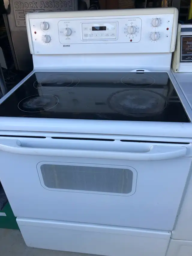 ForSale Kenmore-Glass Top Stove