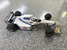 Pauls Model Art 1/18 1 Stewart Barrichello F1 - Photo 2