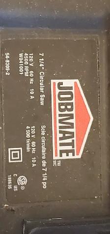 Jobmate 7 1/4 inch Circular Saw - Photo 4