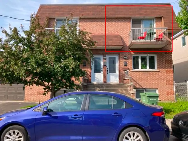 Beau 3 1/2 à louer à Anjou