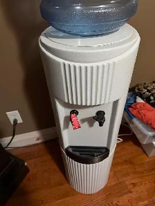 Crystal Mountain water cooler