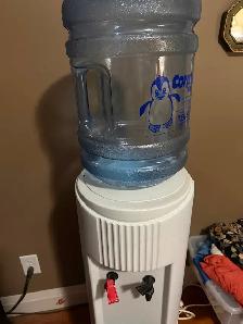 Crystal Mountain water cooler - Photo 5