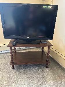 tv and stand