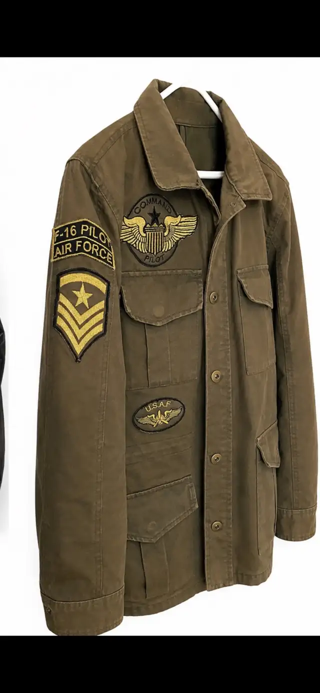 Veste Millitaire Taille S