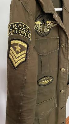 Veste Millitaire Taille S - Photo 4