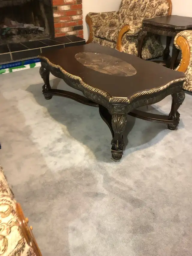 3 Piece Coffee table set.