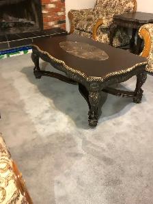 3 Piece Coffee table set.