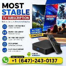 Premium 4K TV Service Connection