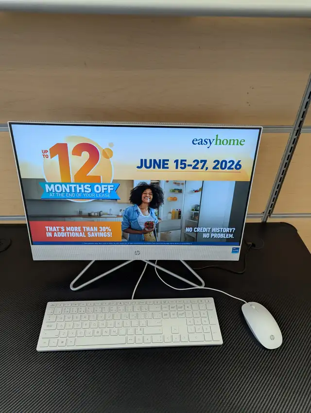 24' HP ALL-IN-ONE DESKTOP