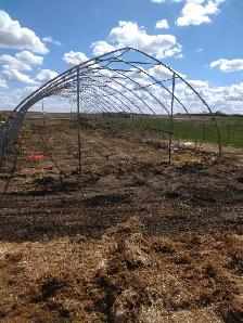 Industrial or Farm Tent