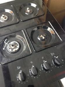 Gas counter top stove. - Photo 2