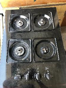 Gas counter top stove. - Photo 3