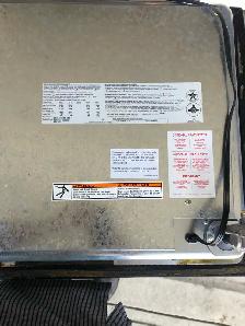Gas counter top stove. - Photo 4