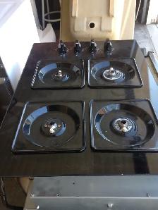 Gas counter top stove. - Photo 6