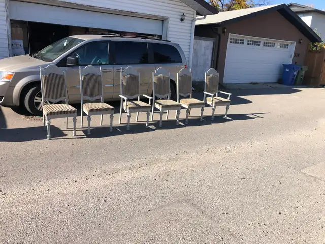 - Dining Room Chairs Set only.