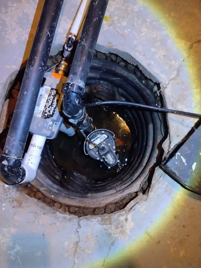 WET BASEMENT FLOOR WATERPROOFING FOUNDATION LEAKS REPAIR SUMP PU