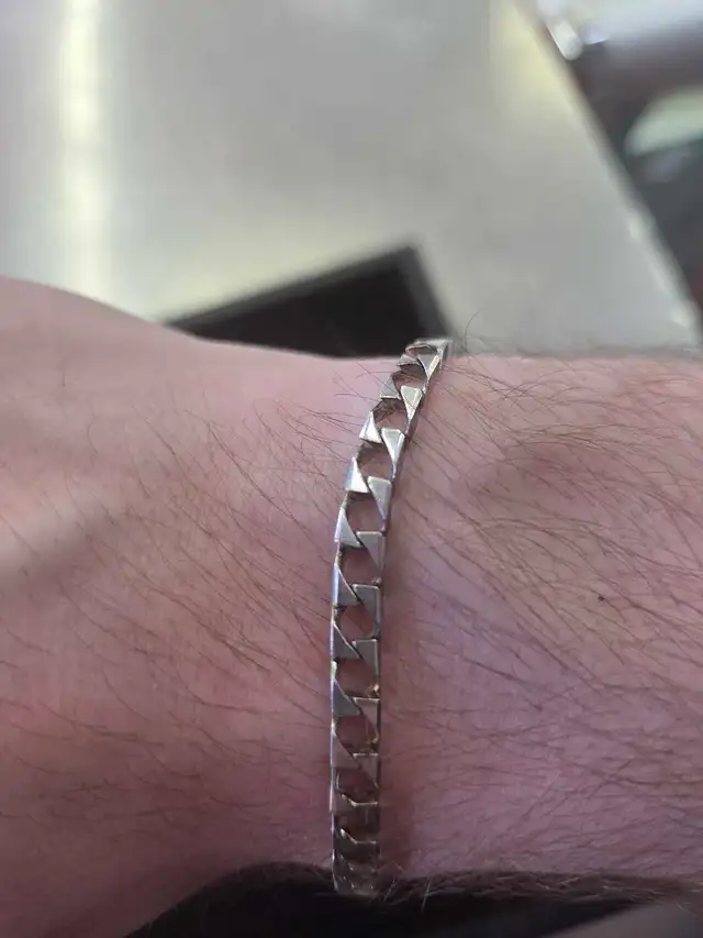 bracelets en argent 925
