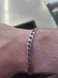 bracelets en argent 925