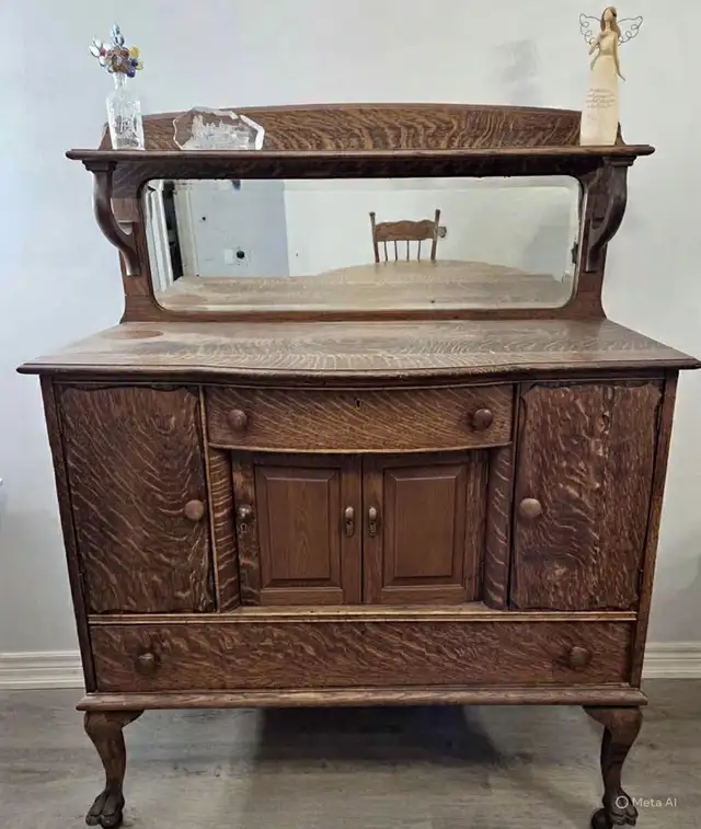 antique hutch