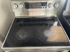 Cuisinière stainless vitrocéramique ThinQ LG - Photo 2