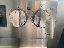Cuisinière stainless vitrocéramique ThinQ LG - Photo 4