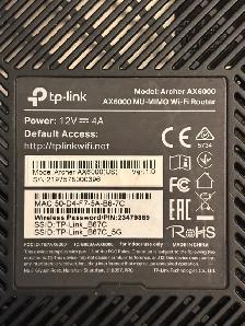 TP-Link Archer AX6000 Wi-Fi 6 Router 2.5 Gbps WAN Port Tested - Photo 3