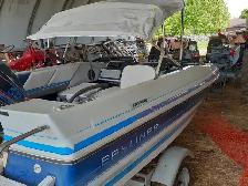1989 Bayliner Capri 50HP Dual Force Seats 4-6 Trailer Incl $2500 - Photo 3