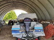 1989 Bayliner Capri 50HP Dual Force Seats 4-6 Trailer Incl $2500 - Photo 4