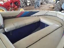 1989 Bayliner Capri 50HP Dual Force Seats 4-6 Trailer Incl $2500 - Photo 9