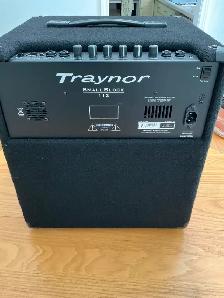 TRAYNOR SMALL BLOCK SB112 BASS AMPLIFIER - Photo 2