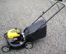 BRUTE REAR BAG / MULCHING GAS LAWNMOWER