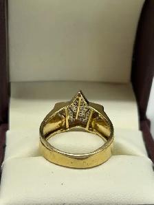 10k star Diamond Ring - Photo 4