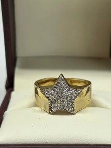 10k star Diamond Ring - Photo 5