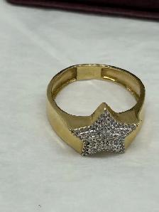 10k star Diamond Ring - Photo 7