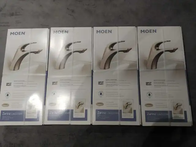 Zarina bathroom sink faucet