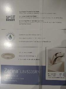 Zarina bathroom sink faucet - Photo 3